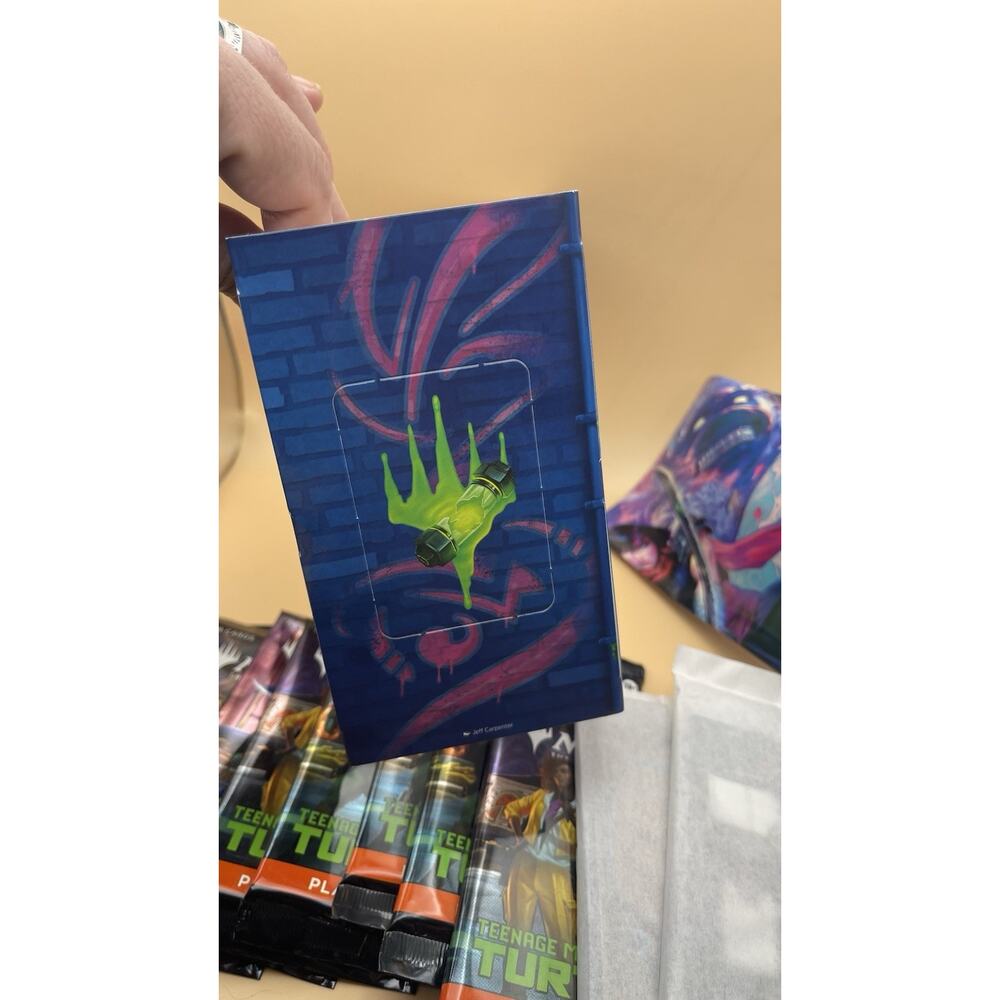 MTG Teenage Mutant Ninja Turtles Bundle Box-New/Open Box - Picture 7 of 9